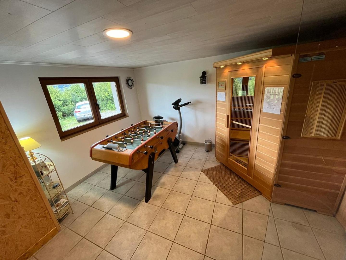 Chalet Bois Vue Panoramique : 2 Logements Et Sauna Bussang Exterior foto