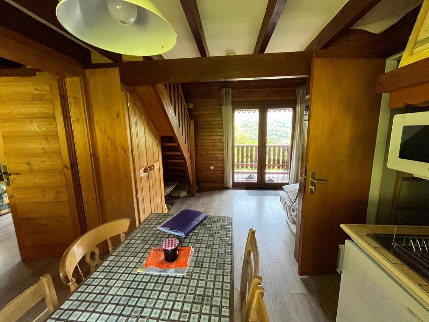 Chalet Bois Vue Panoramique : 2 Logements Et Sauna Bussang Exterior foto