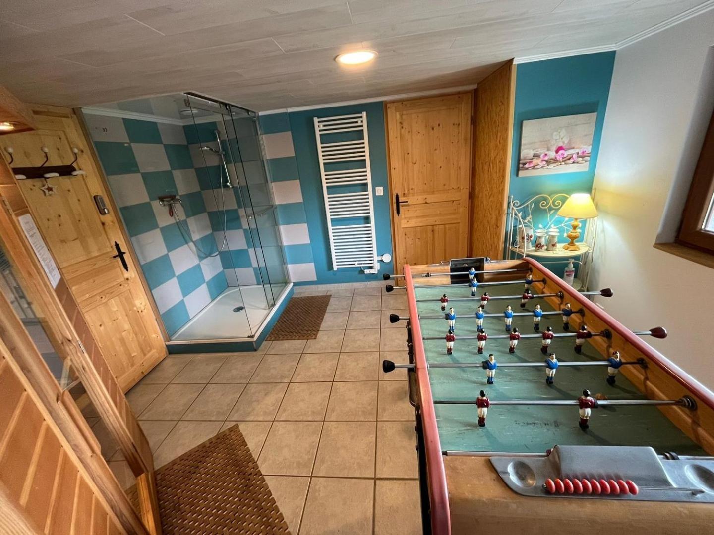 Chalet Bois Vue Panoramique : 2 Logements Et Sauna Bussang Exterior foto