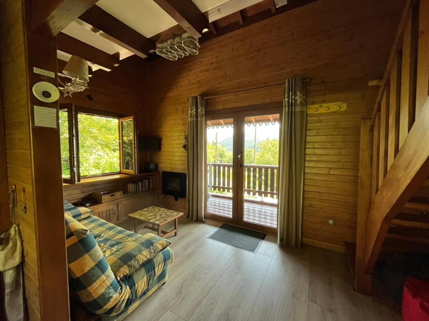 Chalet Bois Vue Panoramique : 2 Logements Et Sauna Bussang Exterior foto