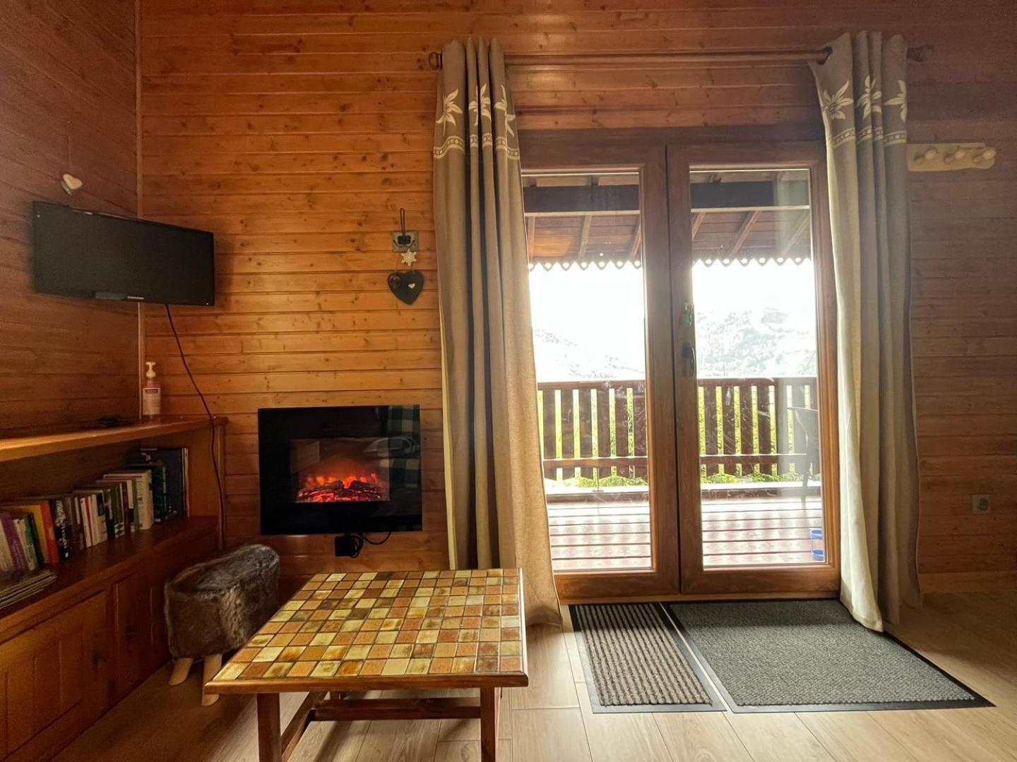 Chalet Bois Vue Panoramique : 2 Logements Et Sauna Bussang Exterior foto